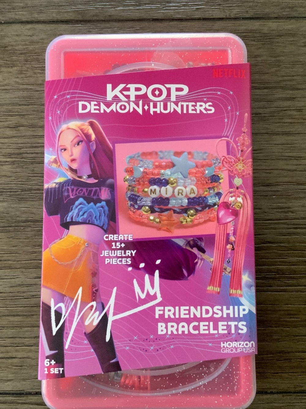 K Pop demon hunter’s bracelet kit